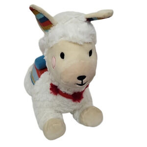 FAO Schwartz Plush Stuffed Lama